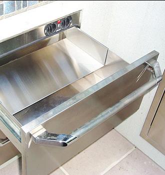 Dacor AWFP24SCH Warming Drawer Rack, Panel And Shelf