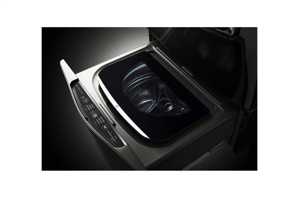 Lg WD205CK Lg Signature 1.0 Cu. Ft. Lg Sidekick™ Pedestal Washer, Lg Twinwash™ Compatible