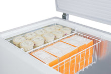 Summit SCFM232 Commercially Listed 24.8 Cu.Ft. Manual Defrost Chest Freezer With Stainless Steel Corner Guards