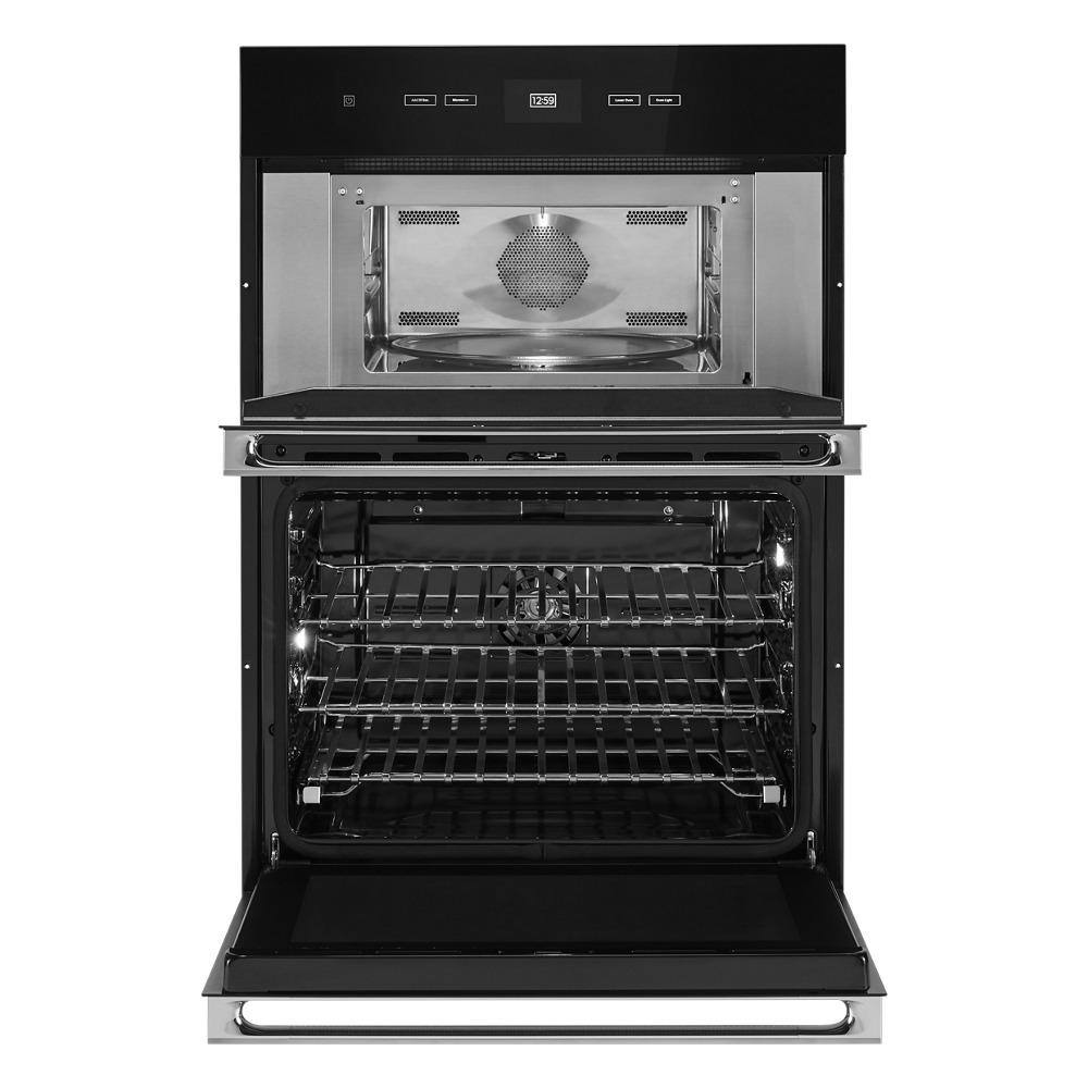 Jennair JMW2430LM Noir™ 30" Combination Microwave/Wall Oven