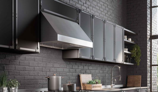Faber BREV368SS600 36" X 18" Under Cabinet Hood