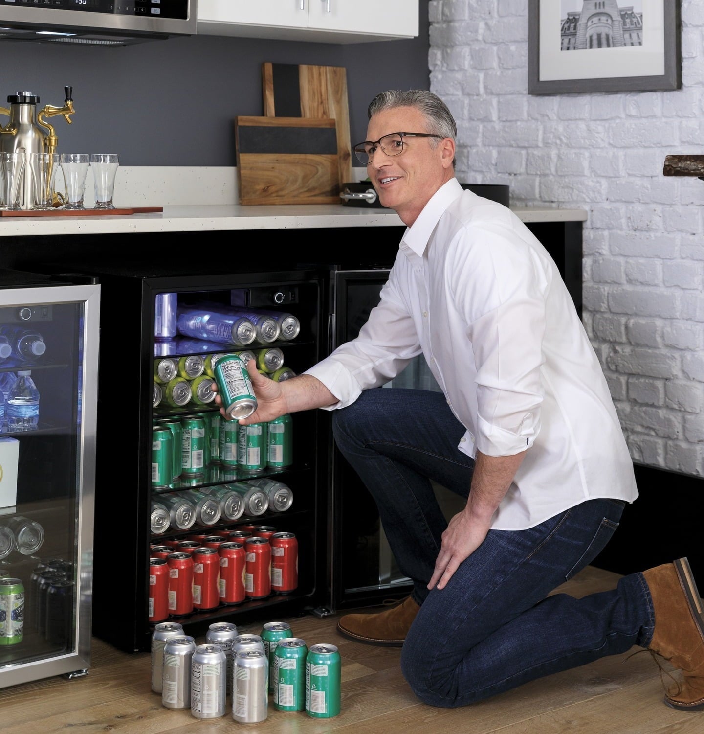 Haier QDT125SSLSS Haier 18" Stainless Steel Interior Dishwasher With Sanitize Cycle