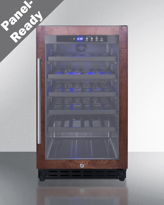 Summit SWC1840BPNRADA 18" Wide Undercounter Wine Cellar (Panel Not Included)