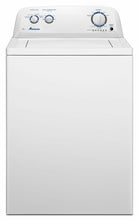 Amana NTW4516FW 3.5 Cu. Ft. Top-Load Washer With Dual Action Agitator - White