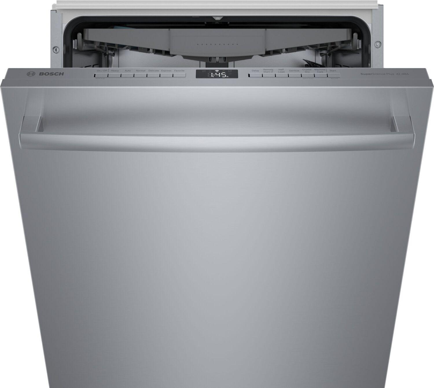 Bosch SGX78C55UC 800 Series Dishwasher 24" Stainless Steel Sgx78C55Uc