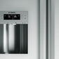 Bosch B26FT50SNS 800 Series French Door Bottom Mount Refrigerator 36'' Stainless Steel, Easy Clean Stainless Steel B26Ft50Sns