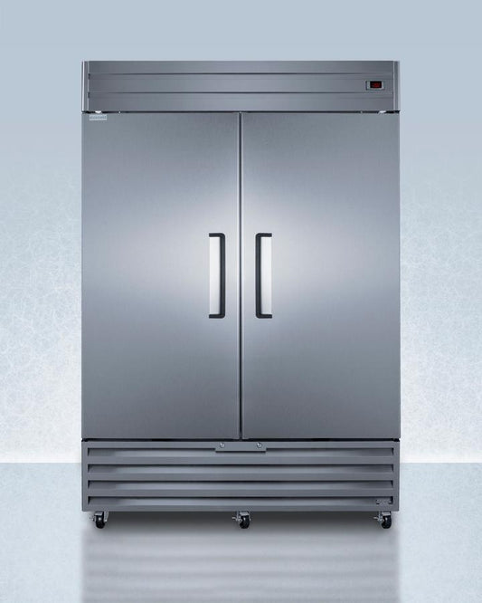 Summit ACFF436L 39 Cu.Ft. Upright Healthcare Freezer