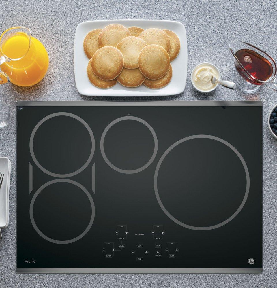 Ge Appliances PHP9030SJSS Ge Profile™ 30" Built-In Touch Control Induction Cooktop