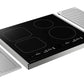 Sharp SCH2443GB Sharp 24 In. Induction Cooktop With Side Accessories