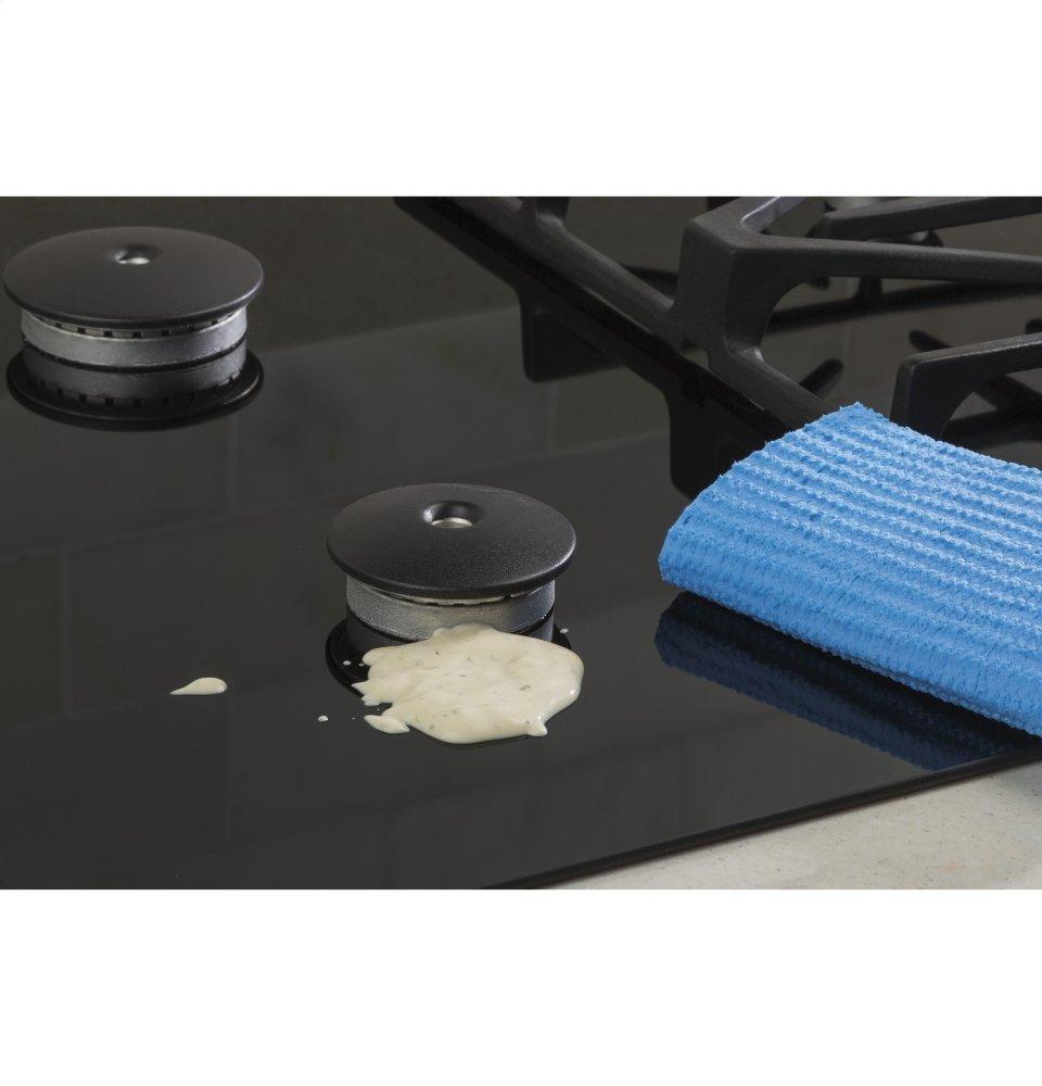 Ge Appliances JGP5530SLSS Ge® 30" Built-In Gas On Glass Cooktop With Dishwasher Safe Grates