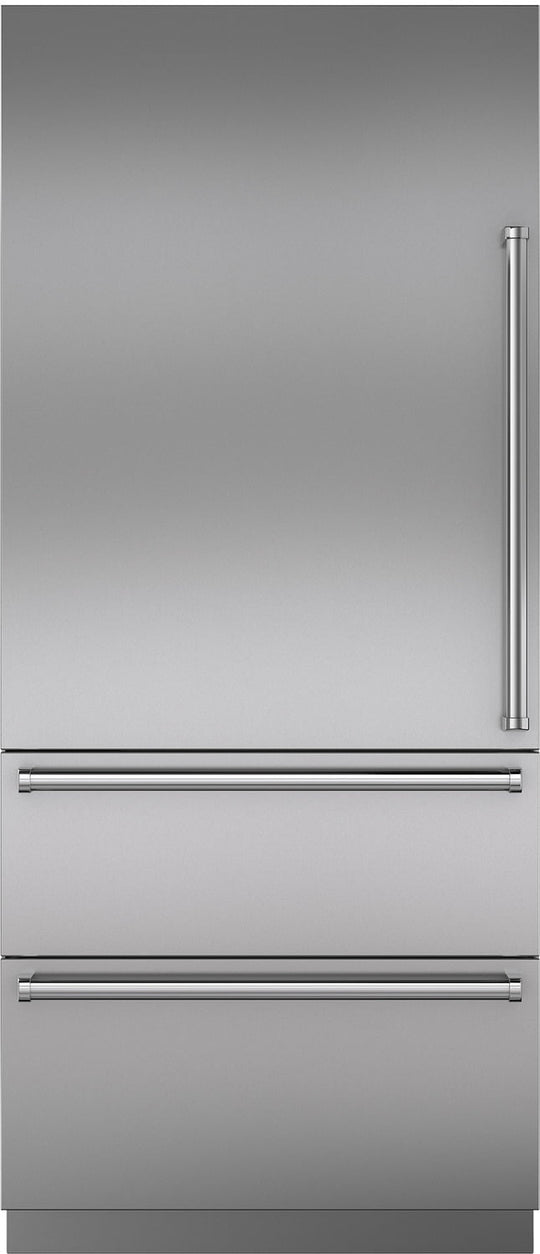 Sub-Zero 7025315 Stainless Steel Door Panel With Pro Handle - Lh