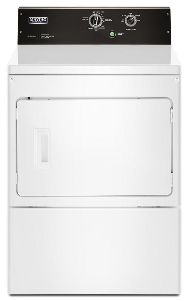 Maytag MGDP575GW 7.4 Cu. Ft. Commercial-Grade Residential Dryer