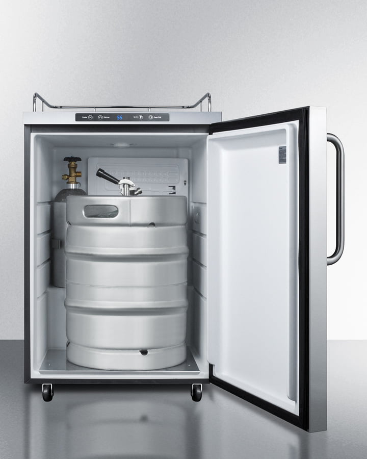 Summit SBC635MOS7NK 24" Wide Outdoor Kegerator