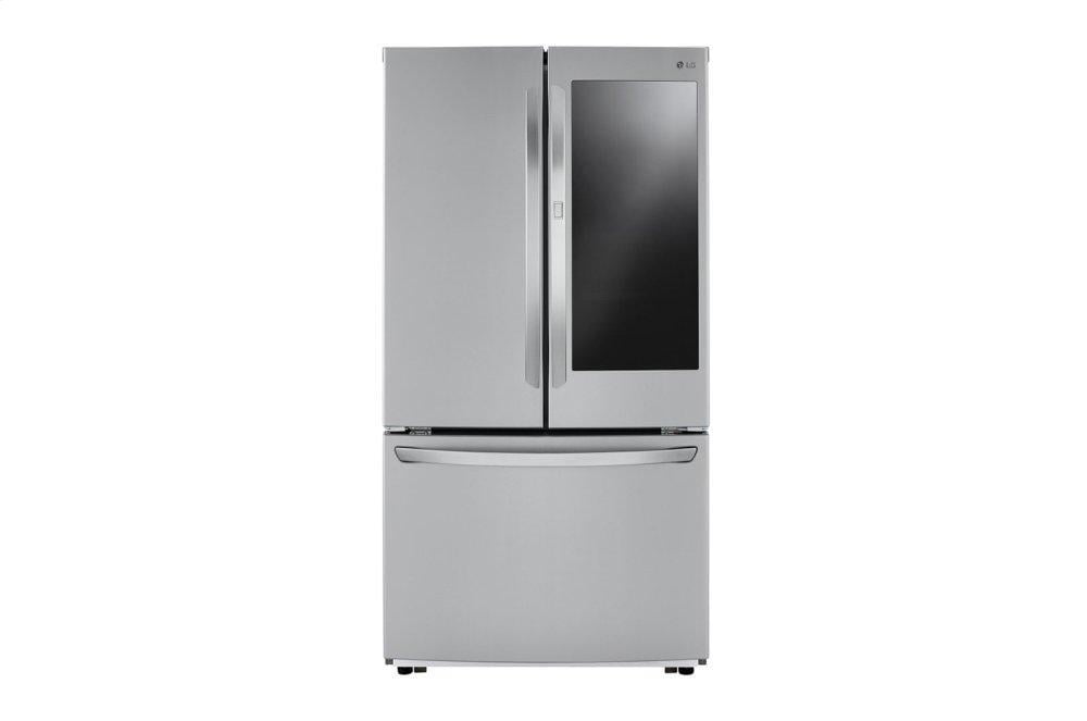 Lg LFCS27596S 27 Cu. Ft. Instaview™ Door-In-Door® Refrigerator