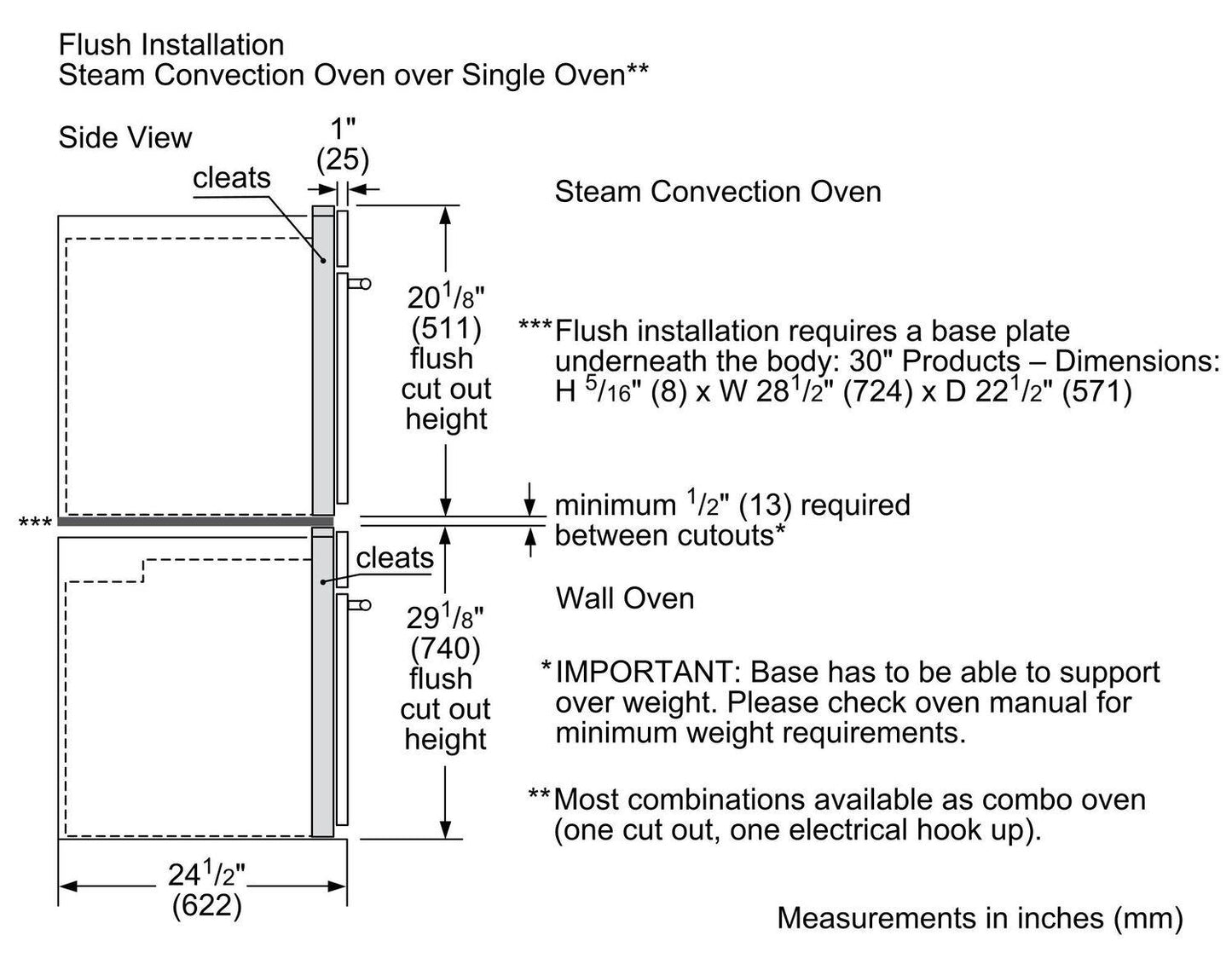Bosch HBLP454UC Benchmark® Single Wall Oven 30'' Stainless Steel Hblp454Uc