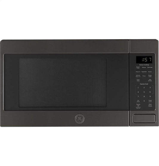 Ge Appliances JES1657BMTS Ge® 1.6 Cu. Ft. Countertop Microwave Oven