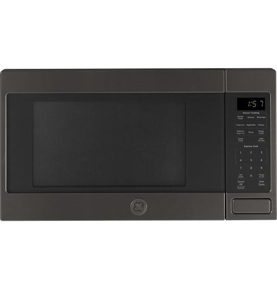 Ge Appliances JES1657BMTS Ge® 1.6 Cu. Ft. Countertop Microwave Oven
