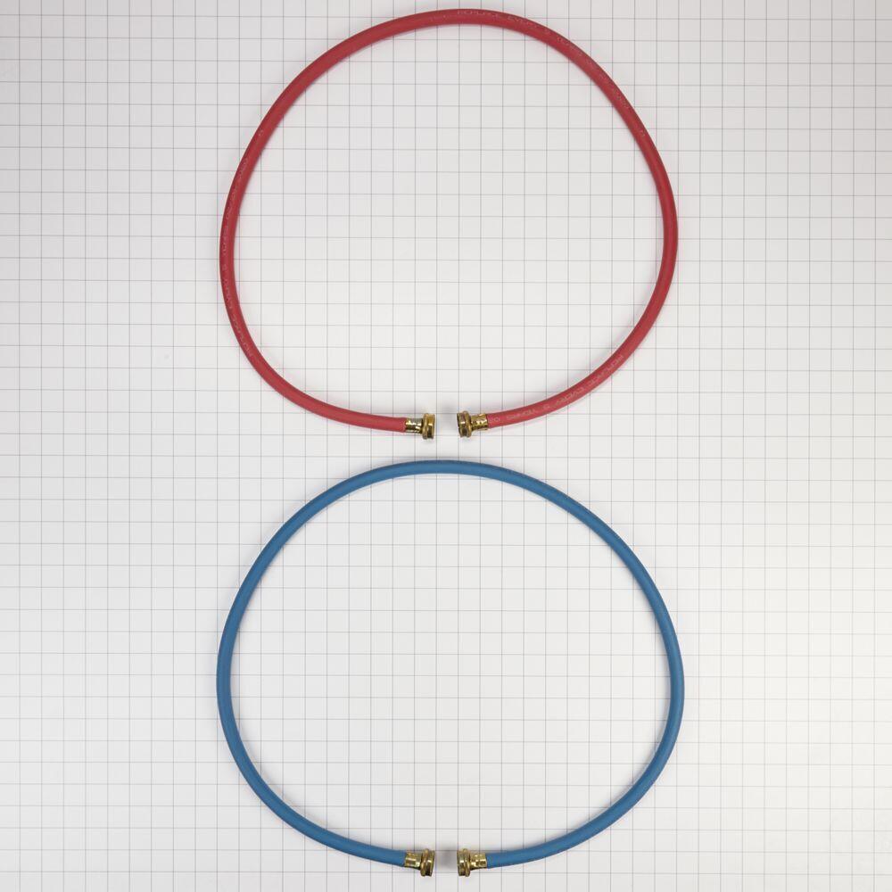 Maytag 8212545RP Washer Fill Hoses - Red-Blue