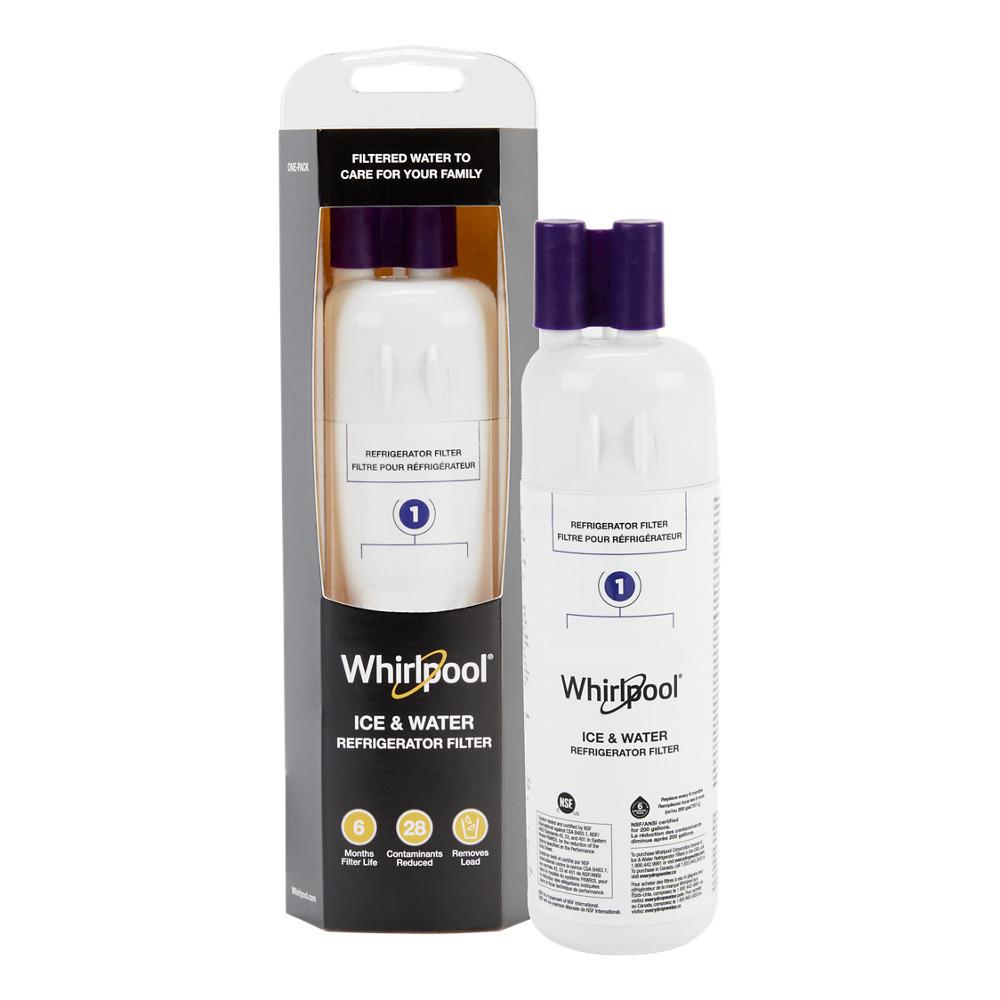 Whirlpool WHR1RXD1 Whirlpool Refrigerator Water Filter 1 - Whr1Rxd1 (Pack Of 1)