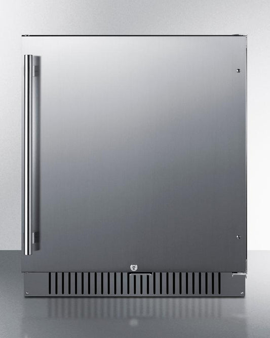 Summit FF27BSSADA 27" Wide Built-In All-Refrigerator, Ada Compliant