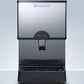 Summit AIWD282 Commercially Listed Countertop Ice And Water Dispenser With 282 Lb. Ice Production Capacity