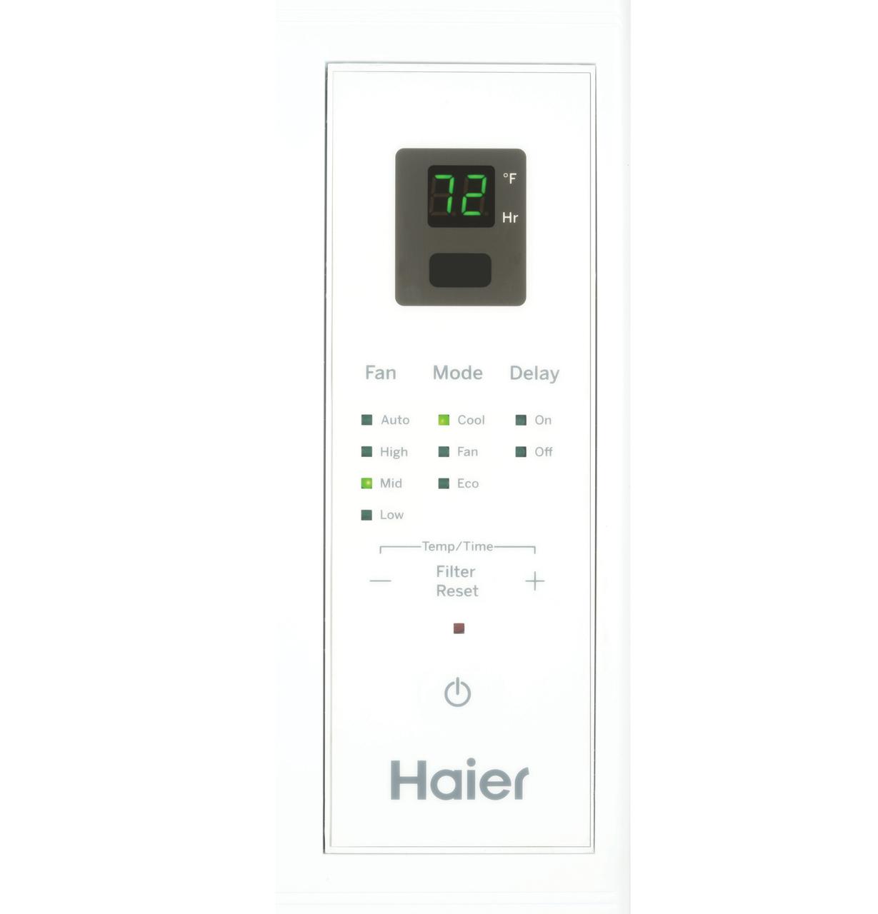 Haier QHEE06AC Haier 6,000 Btu Electronic Window Air Conditioner For Small Rooms Up To 250 Sq Ft.