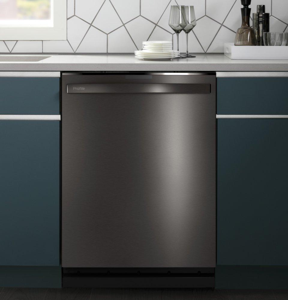 Ge Appliances PDT775SBNTS Ge Profile&#8482; Top Control With Stainless Steel Interior Dishwasher With Sanitize Cycle & Twin Turbo Dry Boost