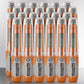 Summit DLSA1124P Set Of 24 Portable Usb Temperature Loggers With Lcd Display