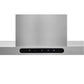 Broan EIT1366SS Broan® Elite 36-Inch T-Style Island Range Hood, 640 Max Blower Cfm, Stainless Steel, W/ Code Ready Technology