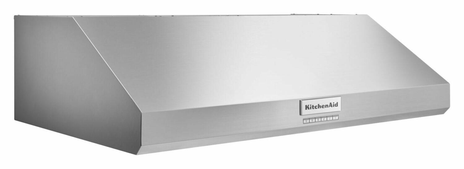 Kitchenaid KVUC606KSS 36" 585 Cfm Motor Class Commercial-Style Under-Cabinet Range Hood System - Stainless Steel