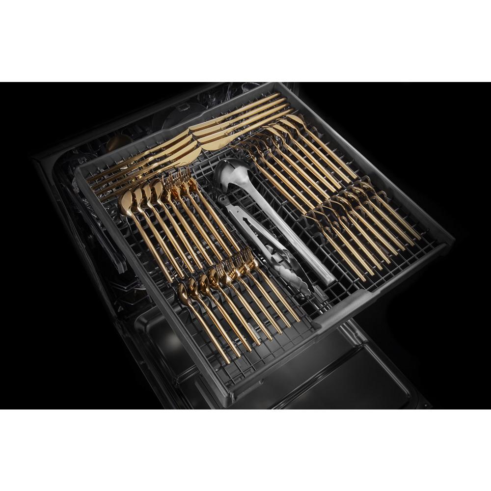 Jennair JDPSG244LS Lustre 24" Pocket Handle Dishwasher, 38 Dba