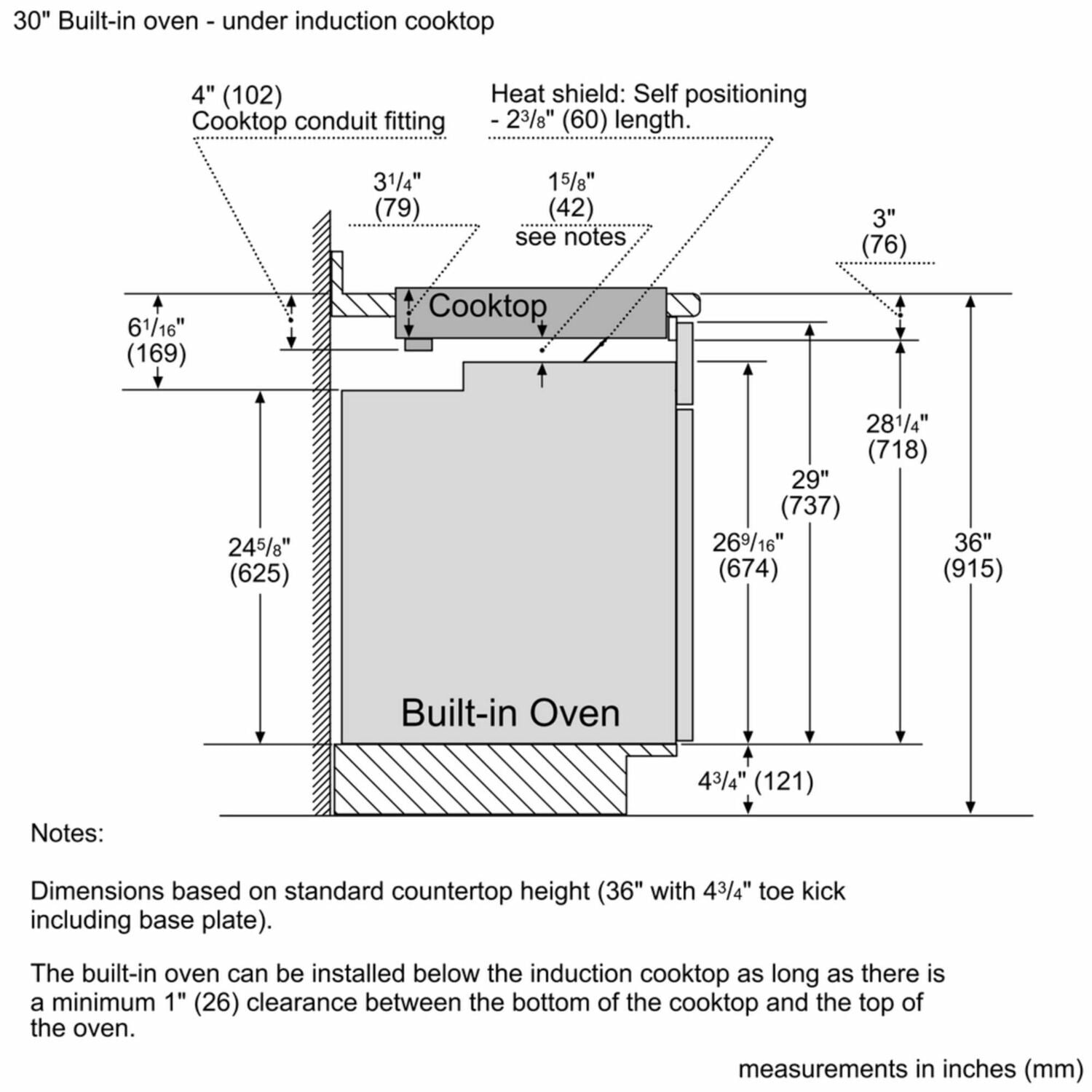 Bosch NIT5068UC 500 Series 30" Induction Cooktop