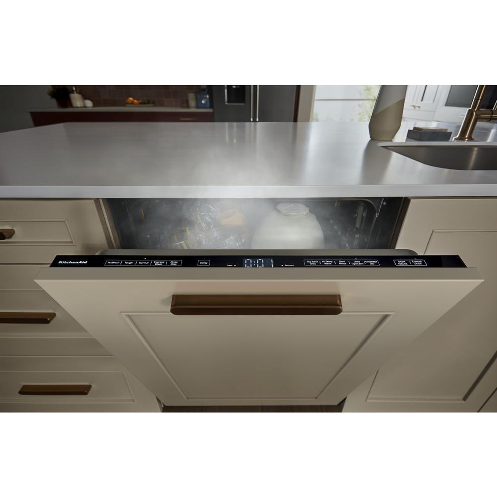 Kitchenaid KDTF324PPA 44 Dba Panel-Ready Two-Rack Flush Dishwasher With Door-Open Dry System