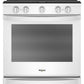 Whirlpool WEE750H0HW 6.4 Cu. Ft. Smart Slide-In Electric Range With Scan-To-Cook Technology