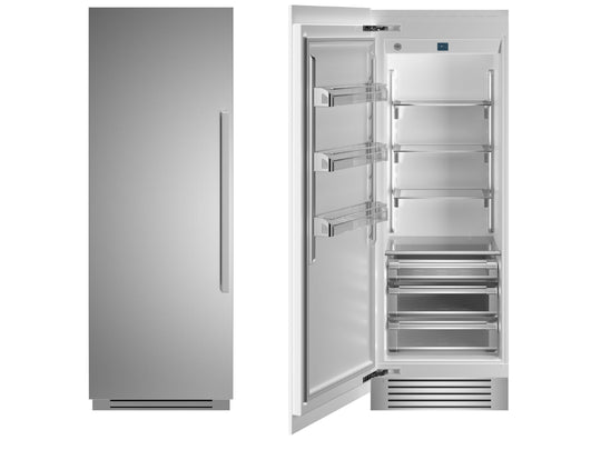 Bertazzoni REF30RCPIXL 30" Built-In Refrigerator Column - Stainless - Left Hinge