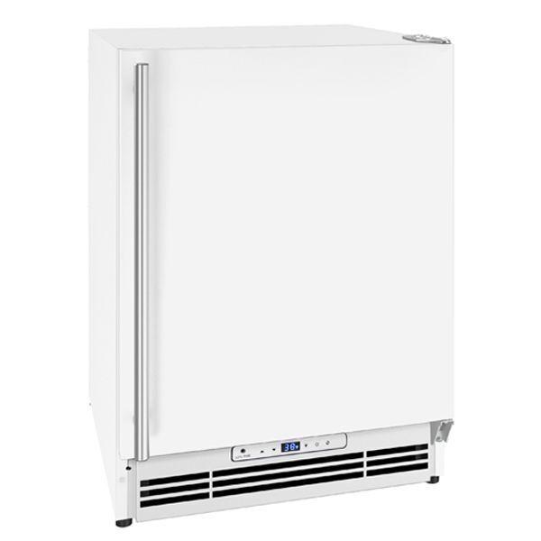 U-Line UARI121WS01A U-Ss01A With White Solid Finish (115 V/60 Hz Volts /60 Hz Hz)