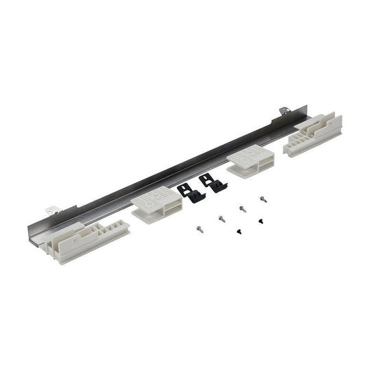 Kitchenaid W11173695 27" Combination Wall Range Flush Installation Trim Kit, Stainless Steel