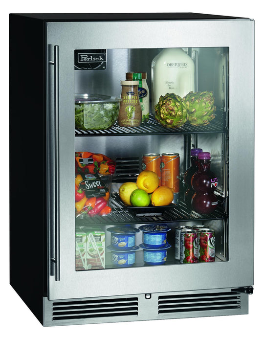 Perlick HC24RB43L 24" Refrigerator