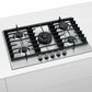 Bosch NGM8057UC 800 Series Gas Cooktop 30'' Stainless Steel Ngm8057Uc