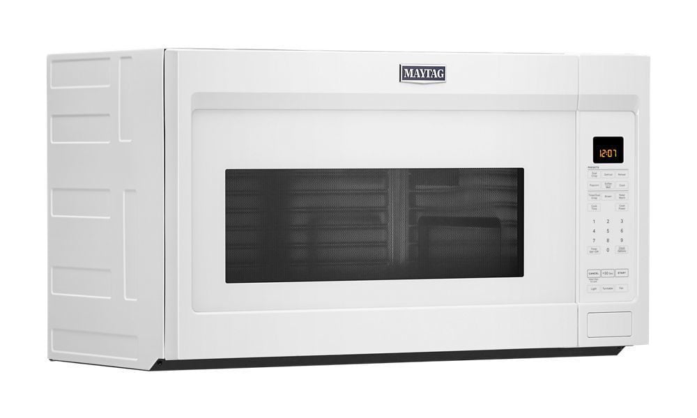 Maytag MMV4207JW Over-The-Range Microwave With Dual Crisp Feature - 1.9 Cu. Ft.