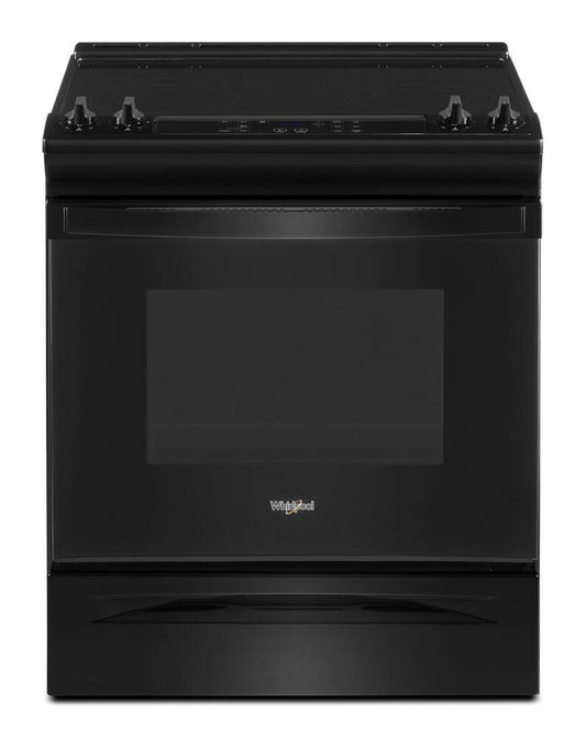 Whirlpool WEE515SALB Whirlpool® 34" Tall Range With Self Clean Oven Cycle