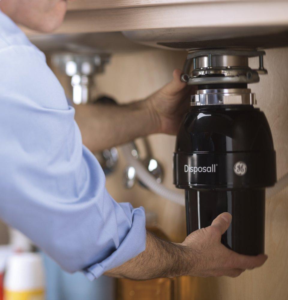 Ge Appliances GFC325N Ge® 1/3 Hp Continuous Feed Garbage Disposer - Corded