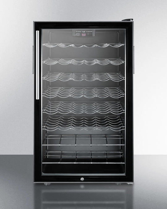 Summit SWC525L7HV 20" Wide Wine Cellar