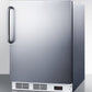 Summit VT65MCSSADA Ada Compliant Built-In Medical All-Freezer Capable Of -25 C Operation In Complete Stainless Steel