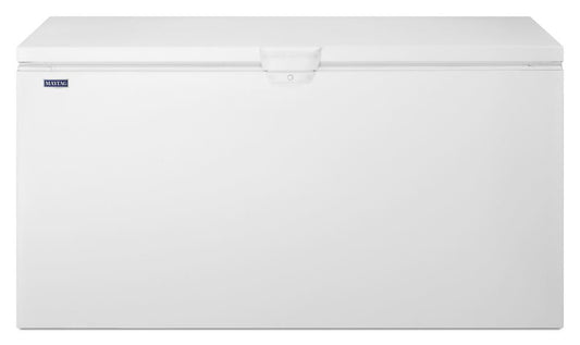 Maytag MZC3122FW 22 Cu. Ft. Chest Freezer With Door Lock