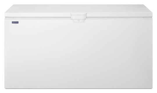 Maytag MZC3122FW 22 Cu. Ft. Chest Freezer With Door Lock