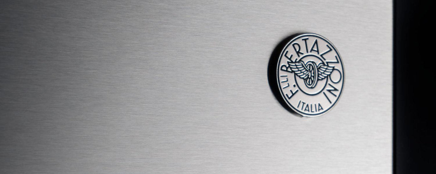 Bertazzoni REF31BMFX 31 Inch Freestanding Bottom Mount Refrigerator Stainless Steel