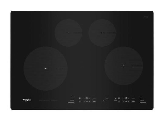 Whirlpool WCI55US0JB 30-Inch Induction Cooktop