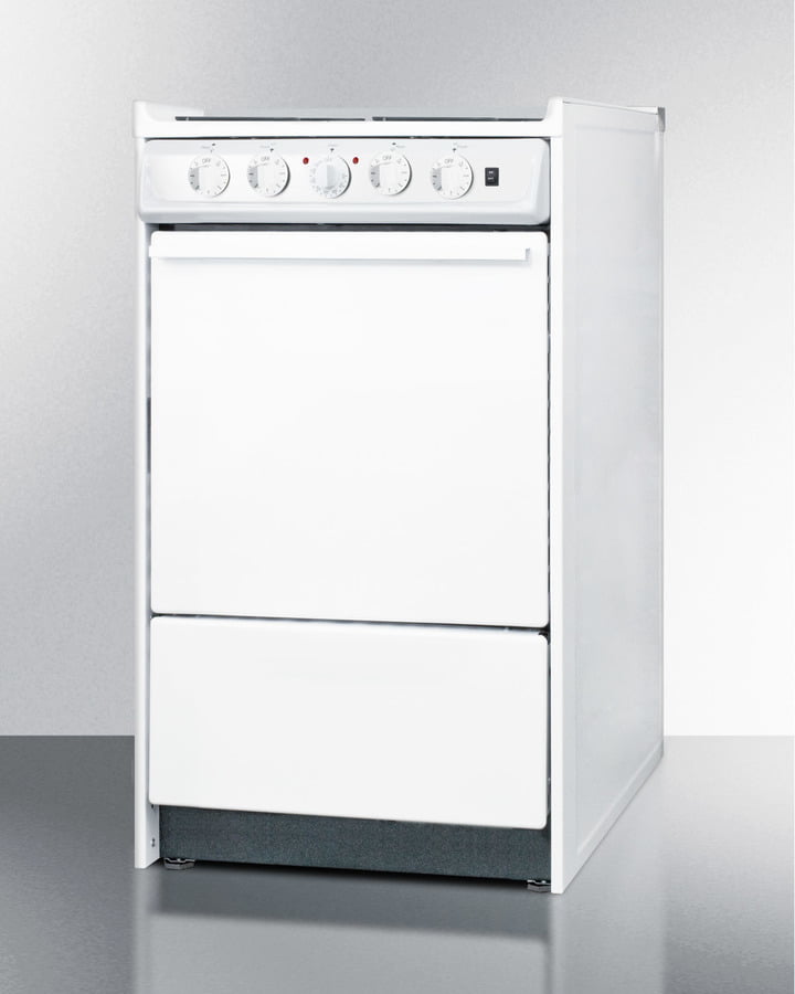 Summit WEM110R 20" Wide Electric Coil Top Range