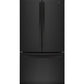 Ge Appliances GNE27JGMBB Ge® Energy Star® 27.0 Cu. Ft. French-Door Refrigerator